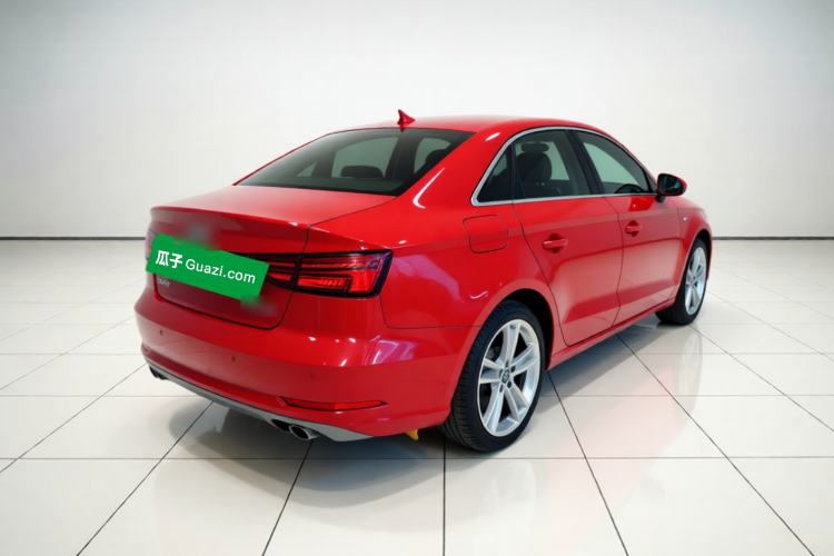 Used Audi A3 2018 30th Anniversary Edition Limousine 35 TFSI Style Model Rear Right 45 Deg