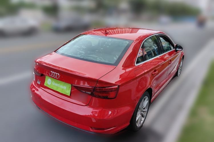 Used Audi A3 2018 30th Anniversary Edition Limousine 35 TFSI Ambition Model Rear Right 45 Deg