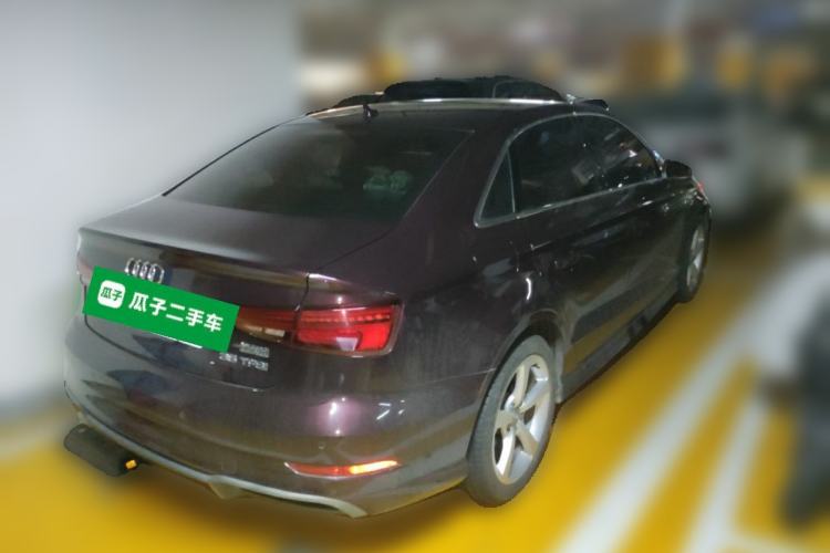 Used Audi A3 2018 30th Anniversary Edition Limousine 35 TFSI Fashion Model Rear Right 45 Deg