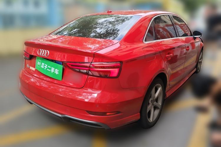 Used Audi A3 2018 30th Anniversary Edition Limousine 35 TFSI Fashion Model Rear Right 45 Deg