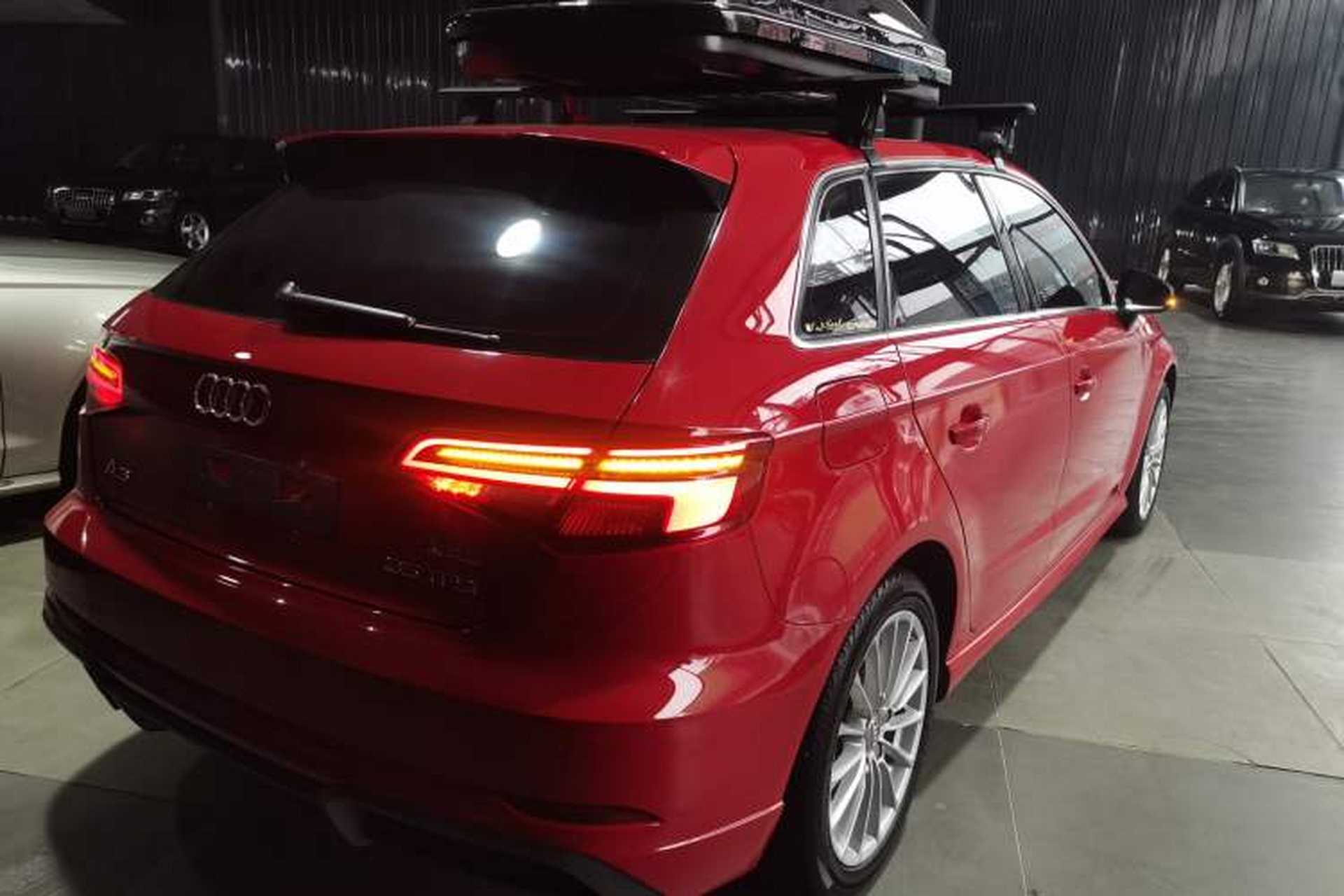 Used Audi A3 2018 30th Anniversary Edition Sportback 35 TFSI Fashion Model Rear Right 45 Deg