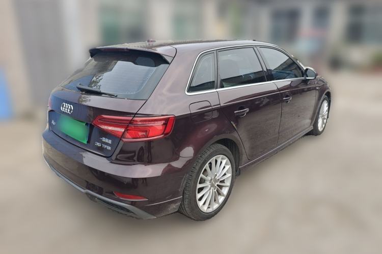 Used Audi A3 2018 30th Anniversary Edition Sportback 35 TFSI Fashion Model Rear Right 45 Deg