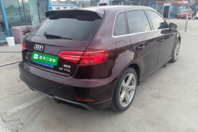 Used Audi A3 2018 30th Anniversary Edition Sportback 35 TFSI Fashion Model Rear Right 45 Deg