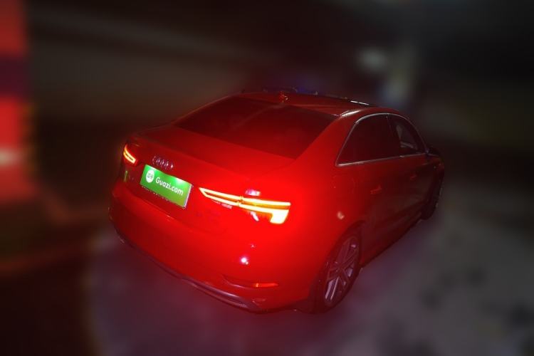 Used Audi A3 2018 30th Anniversary Edition Limousine 35 TFSI Sport Model Rear Right 45 Deg