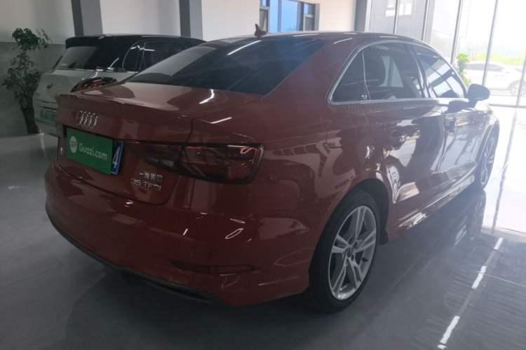 Used Audi A3 2018 30th Anniversary Edition Limousine 35 TFSI Fashion Model Rear Right 45 Deg