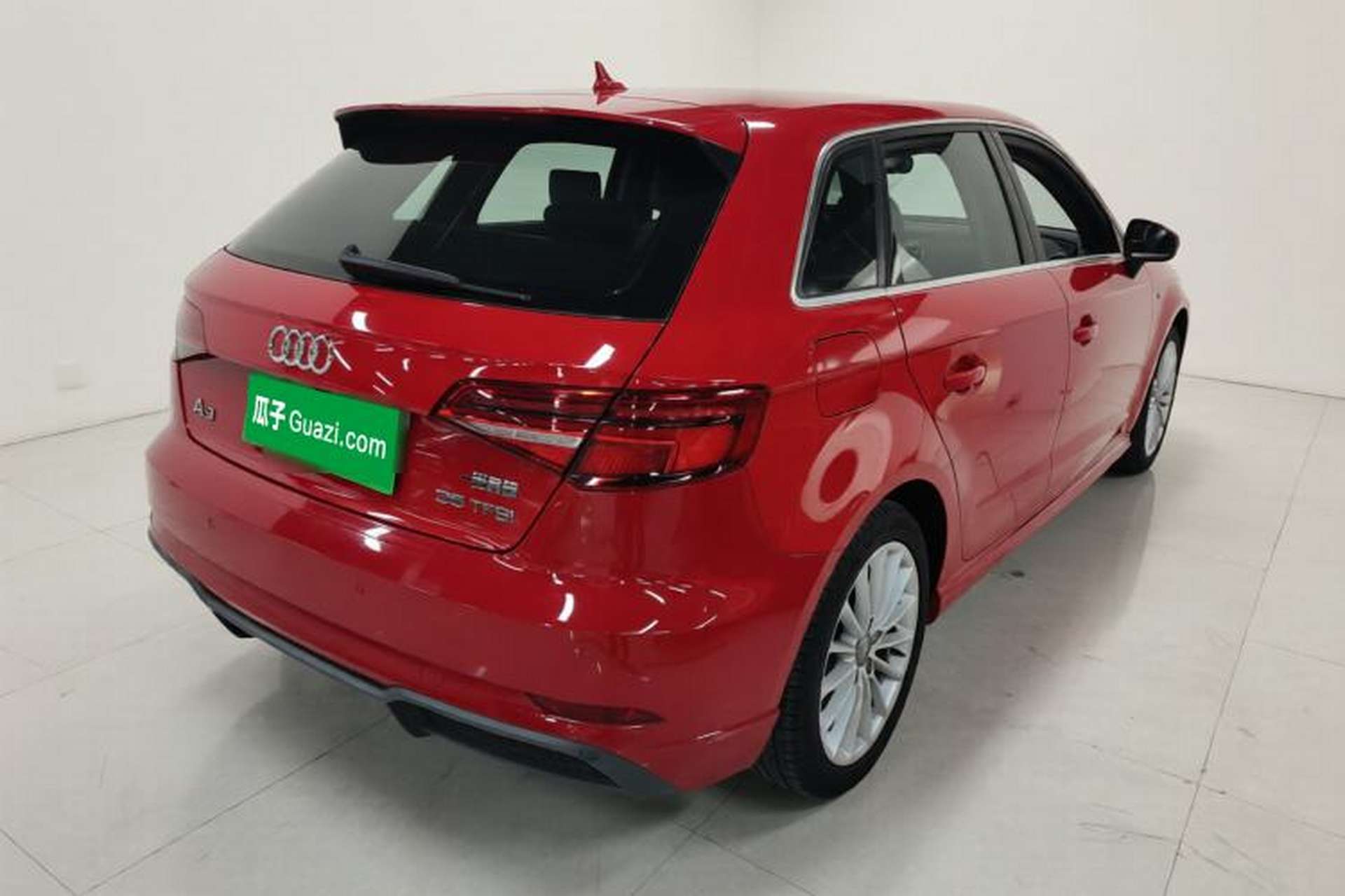 Used Audi A3 2018 30th Anniversary Edition Sportback 35 TFSI Fashion Model Rear Right 45 Deg