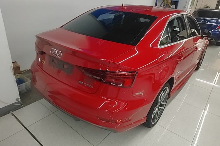 Used Audi A3 2018 30th Anniversary Edition Limousine 35 TFSI Sport Model Rear Right 45 Deg