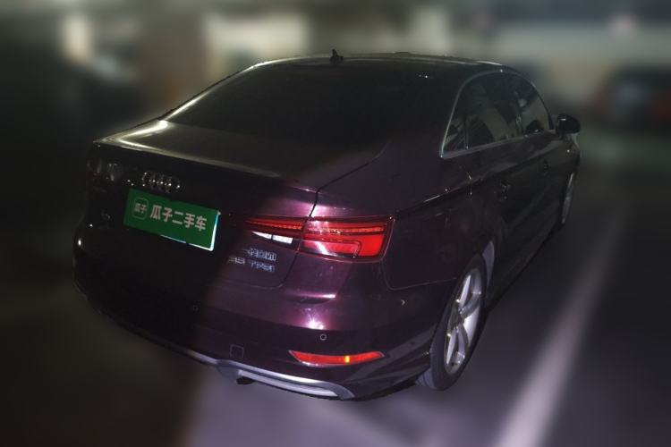 Used Audi A3 2018 30th Anniversary Edition Limousine 35 TFSI Fashion Model Rear Right 45 Deg