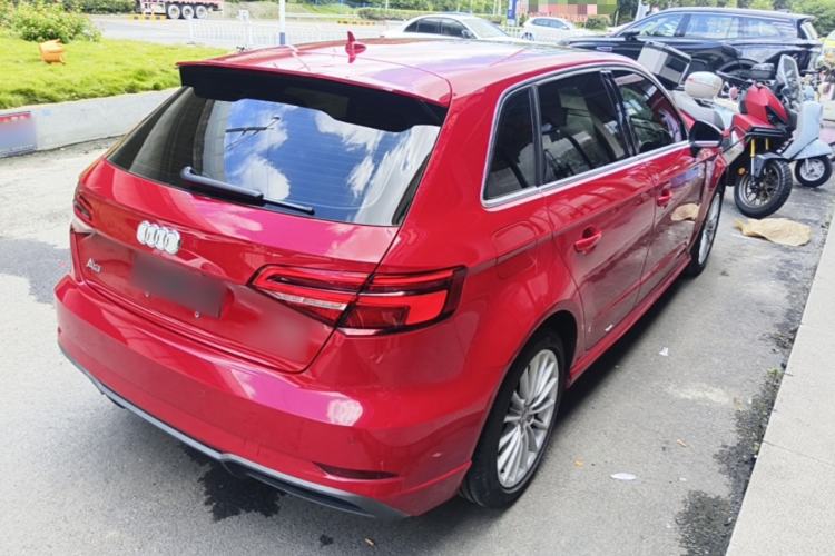 Used Audi A3 2018 30th Anniversary Edition Sportback 35 TFSI Fashion Model Rear Right 45 Deg