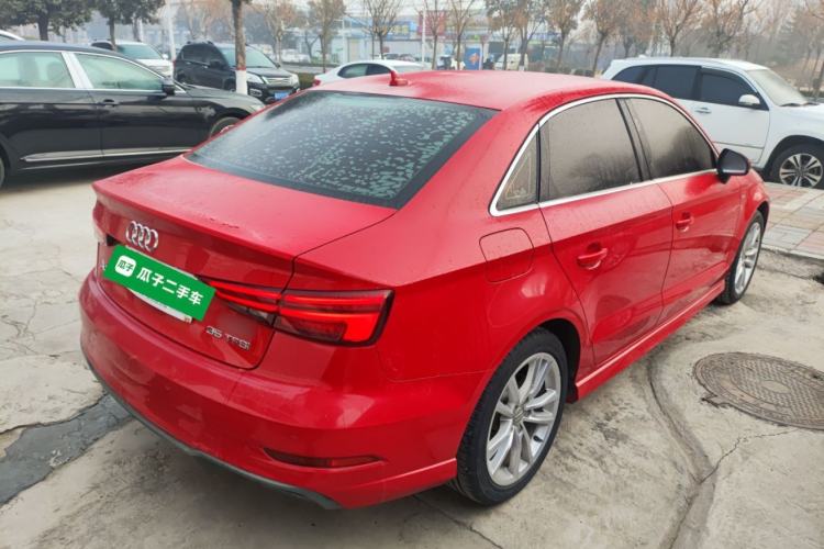 Used Audi A3 2018 30th Anniversary Edition Limousine 35 TFSI Fashion Model Rear Right 45 Deg