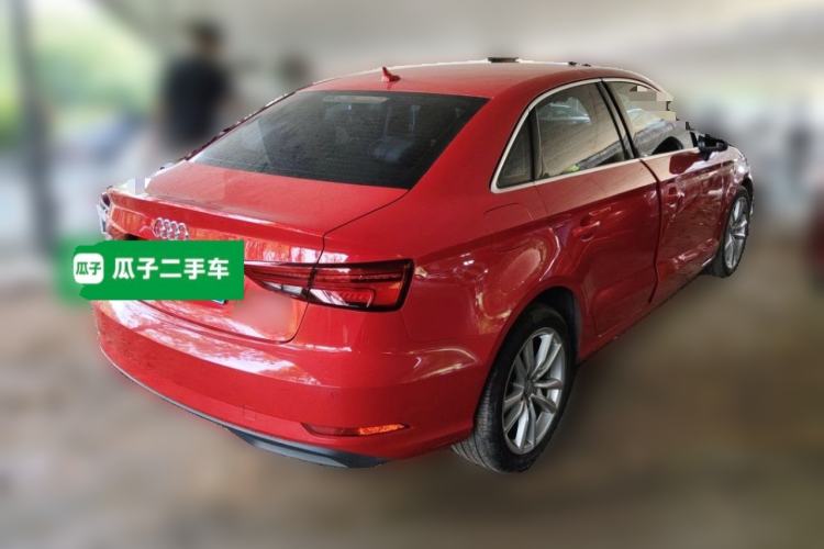 Used Audi A3 2018 30th Anniversary Edition Limousine 35 TFSI Ambition Model Rear Right 45 Deg