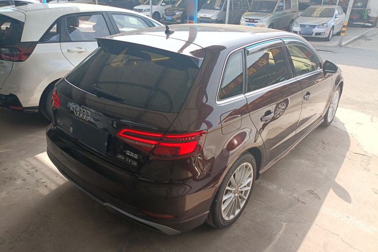 Used Audi A3 2018 30th Anniversary Edition Sportback 35 TFSI Fashion Model Rear Right 45 Deg