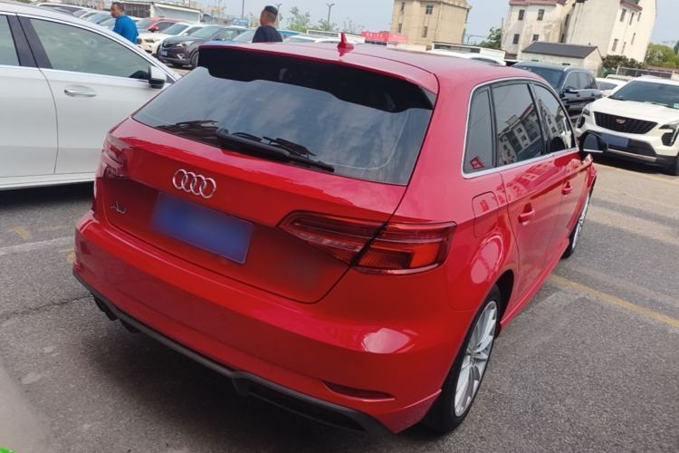 Used Audi A3 2018 30th Anniversary Edition Sportback 35 TFSI Fashion Model Rear Right 45 Deg