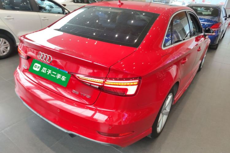 Used Audi A3 2018 30th Anniversary Edition Limousine 35 TFSI Fashion Model Rear Right 45 Deg