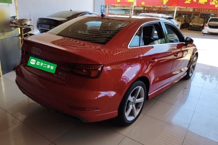Used Audi A3 2018 30th Anniversary Edition Limousine 35 TFSI Fashion Model Rear Right 45 Deg