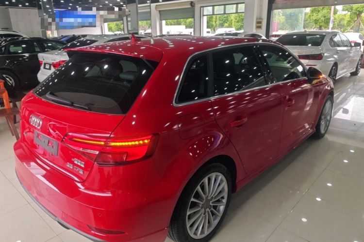Used Audi A3 2018 30th Anniversary Edition Sportback 35 TFSI Fashion Model Rear Right 45 Deg