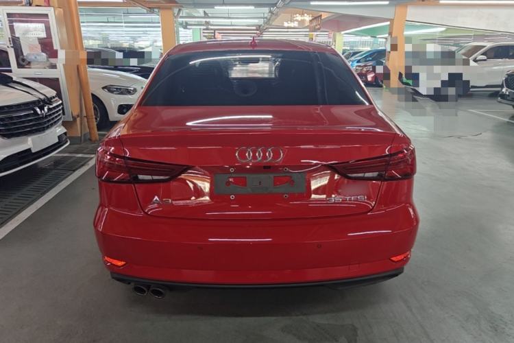 Used Audi A3 2018 30th Anniversary Edition Limousine 35 TFSI Ambition Model Rear