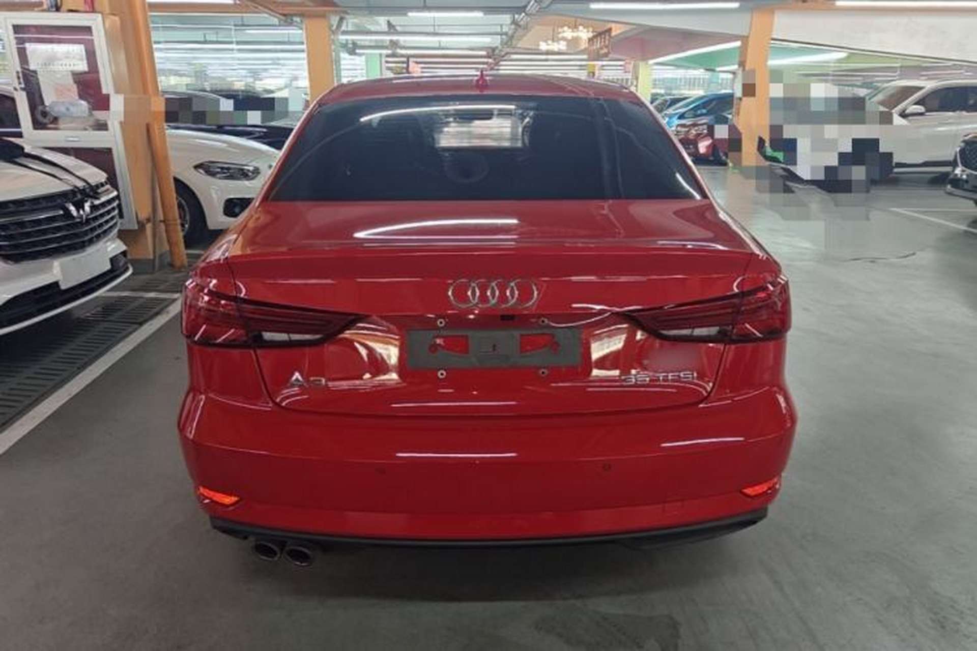 Used Audi A3 2018 30th Anniversary Edition Limousine 35 TFSI Ambition Model Rear