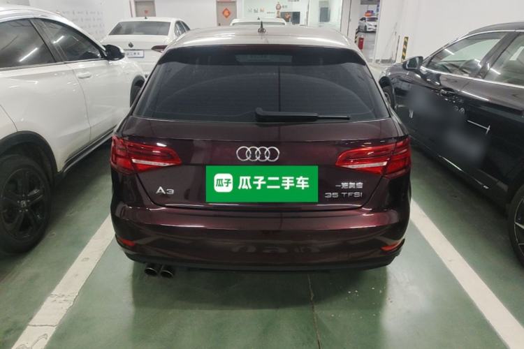 Used Audi A3 2018 30th Anniversary Edition Sportback 35 TFSI Ambition Model Rear