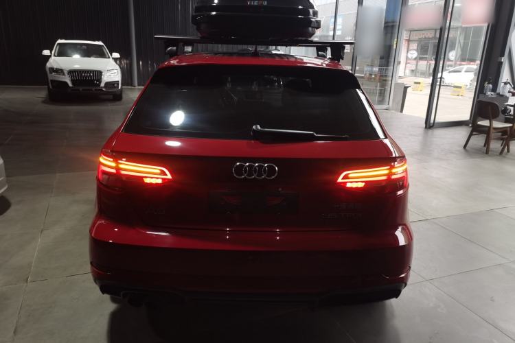 Used Audi A3 2018 30th Anniversary Edition Sportback 35 TFSI Fashion Model Rear