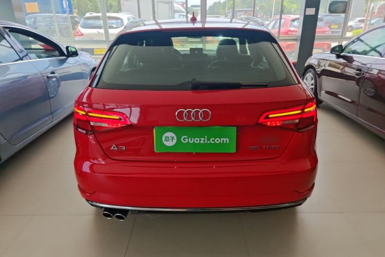Used Audi A3 2018 30th Anniversary Edition Sportback 35 TFSI Style Model Rear