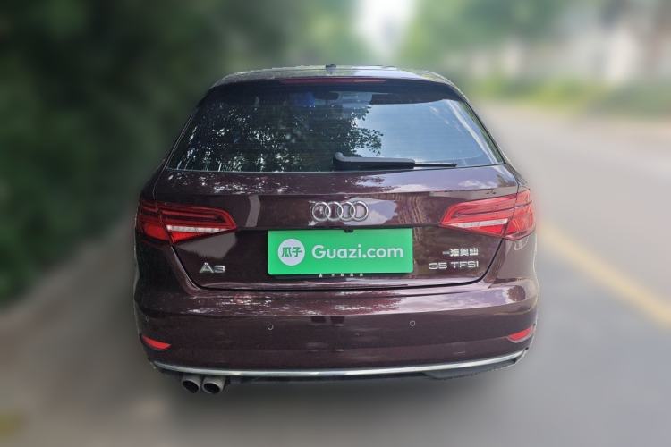 Used Audi A3 2018 30th Anniversary Edition Sportback 35 TFSI Ambition Model Rear