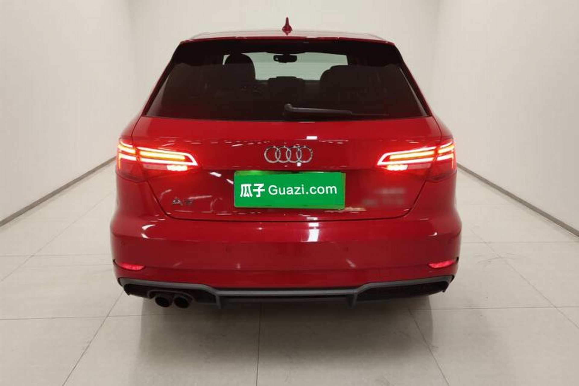 Used Audi A3 2018 30th Anniversary Edition Sportback 35 TFSI Fashion Model Rear