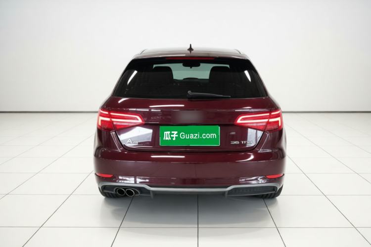 Used Audi A3 2018 30th Anniversary Edition Sportback 35 TFSI Fashion Model Rear