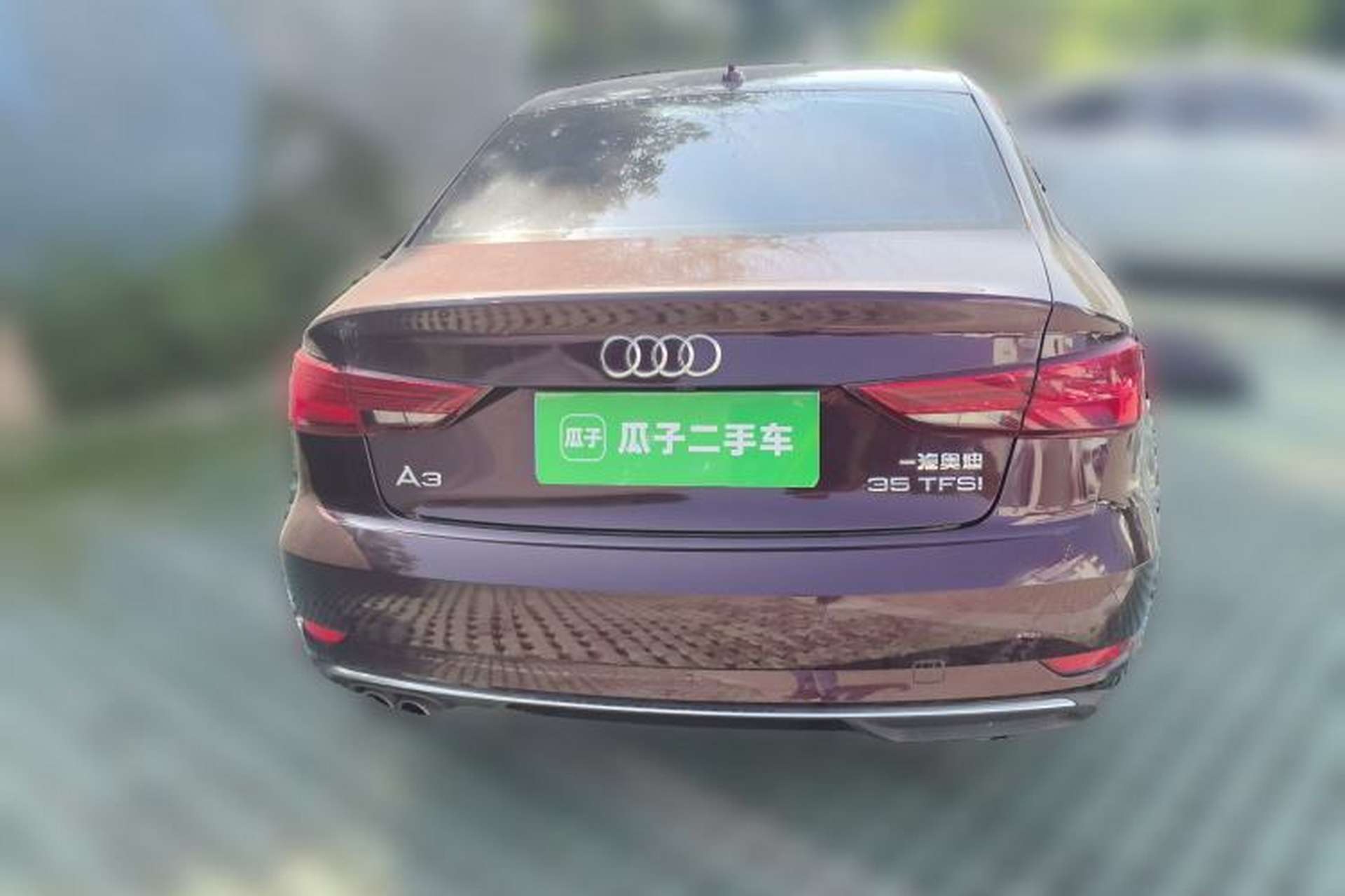 Used Audi A3 2018 30th Anniversary Edition Limousine 35 TFSI Style Model Rear