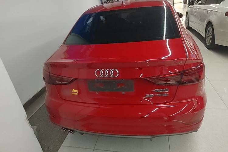 Used Audi A3 2018 30th Anniversary Edition Limousine 35 TFSI Sport Model Rear