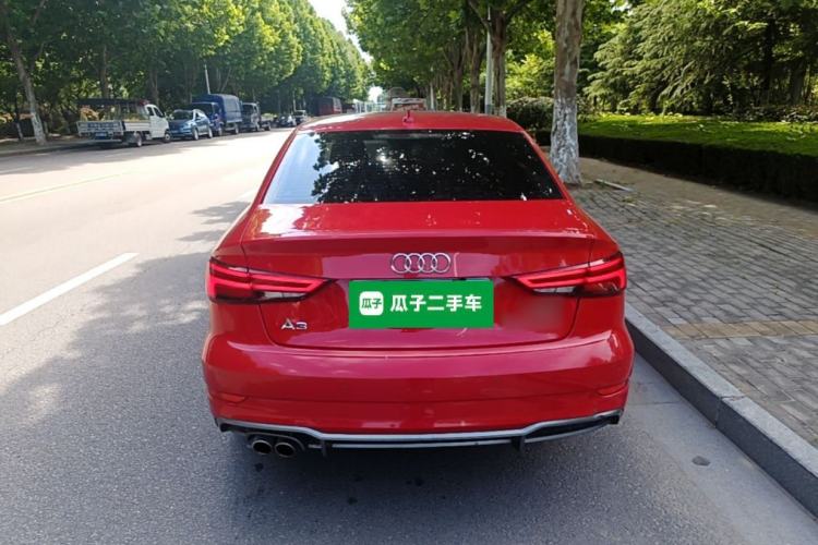 Used Audi A3 2018 30th Anniversary Edition Limousine 35 TFSI Fashion Model Rear