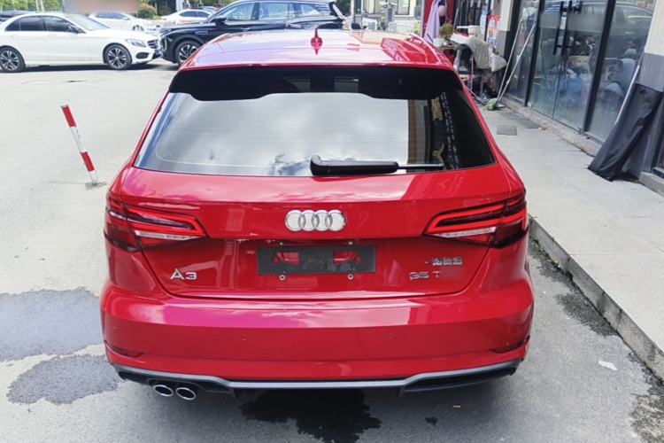 Used Audi A3 2018 30th Anniversary Edition Sportback 35 TFSI Fashion Model Rear