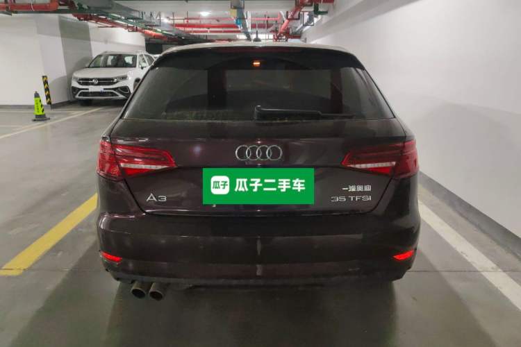 Used Audi A3 2018 30th Anniversary Edition Sportback 35 TFSI Ambition Model Rear