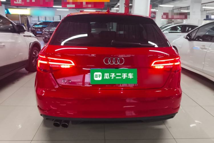 Used Audi A3 2018 30th Anniversary Edition Sportback 35 TFSI Ambition Model Rear