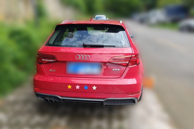 Used Audi A3 2018 30th Anniversary Edition Sportback 35 TFSI Sport Model Rear