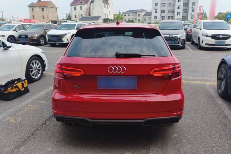Used Audi A3 2018 30th Anniversary Edition Sportback 35 TFSI Fashion Model Rear