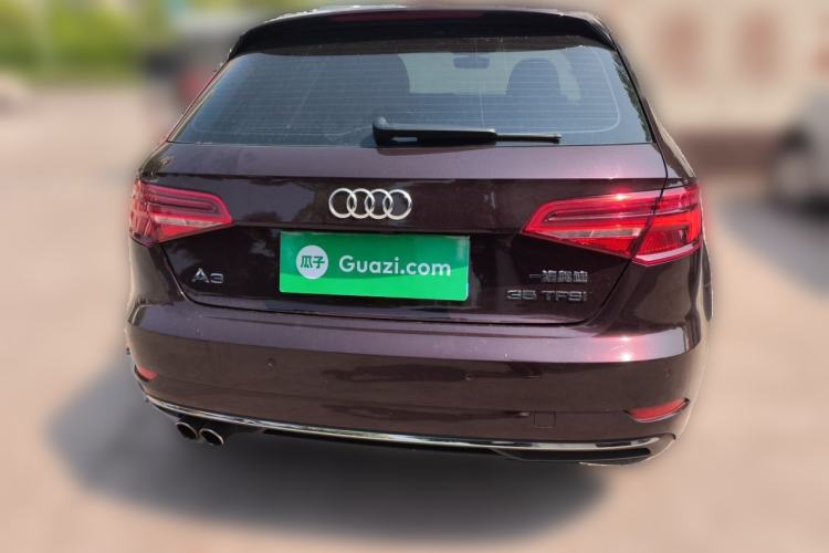 Used Audi A3 2018 30th Anniversary Edition Sportback 35 TFSI Style Model Rear