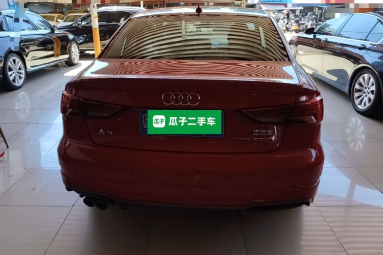 Used Audi A3 2018 30th Anniversary Edition Limousine 35 TFSI Fashion Model Rear