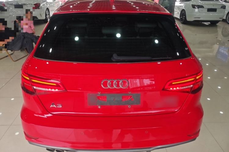 Used Audi A3 2018 30th Anniversary Edition Sportback 35 TFSI Fashion Model Rear