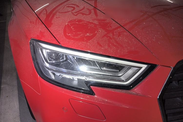 Used Audi A3 2018 30th Anniversary Edition Limousine 35 TFSI Fashion Model Right Front Headlight