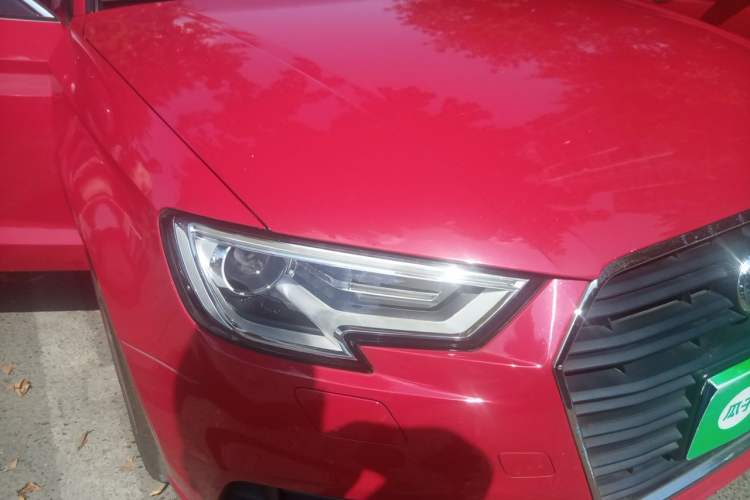 Used Audi A3 2018 30th Anniversary Edition Limousine 35 TFSI Ambition Model Right Front Headlight