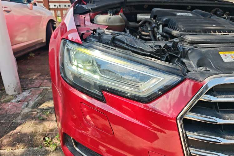 Used Audi A3 2018 30th Anniversary Edition Limousine 35 TFSI Ambition Model Right Front Headlight