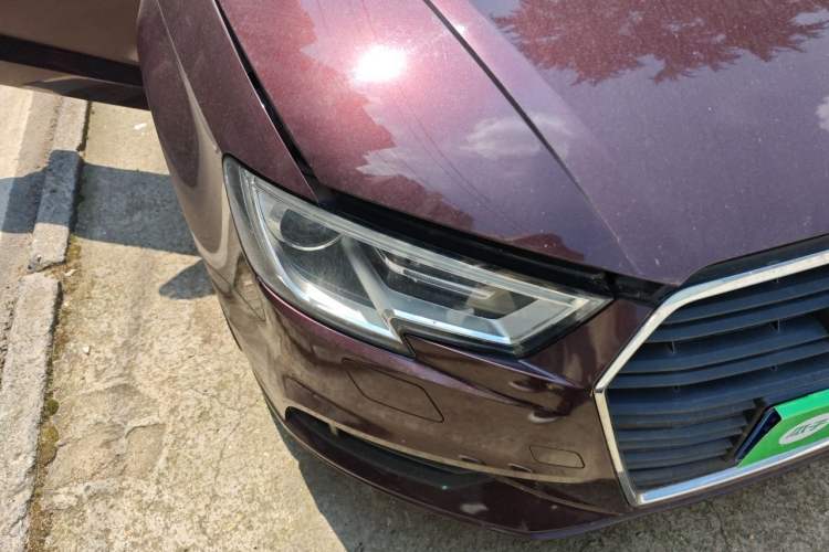 Used Audi A3 2018 30th Anniversary Edition Limousine 35 TFSI Ambition Model Right Front Headlight