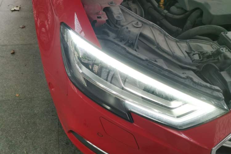 Used Audi A3 2018 30th Anniversary Edition Limousine 40 TFSI Style Model Right Front Headlight
