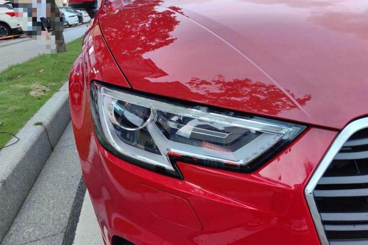 Used Audi A3 2018 30th Anniversary Edition Limousine 35 TFSI Ambition Model Right Front Headlight
