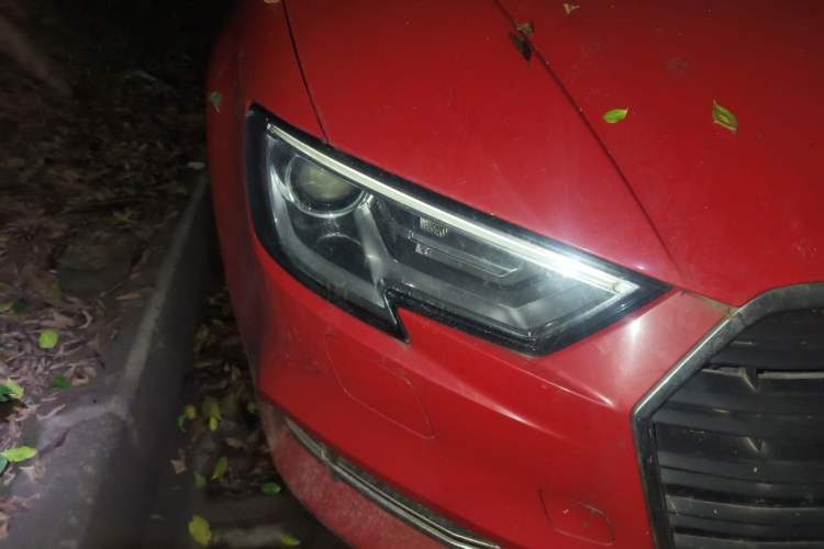 Used Audi A3 2018 30th Anniversary Edition Limousine 35 TFSI Fashion Model Right Front Headlight