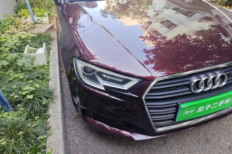 Used Audi A3 2018 30th Anniversary Edition Sportback 35 TFSI Ambition Model Right Front Headlight