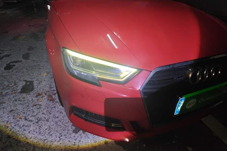 Used Audi A3 2018 30th Anniversary Edition Limousine 35 TFSI Sport Model Right Front Headlight