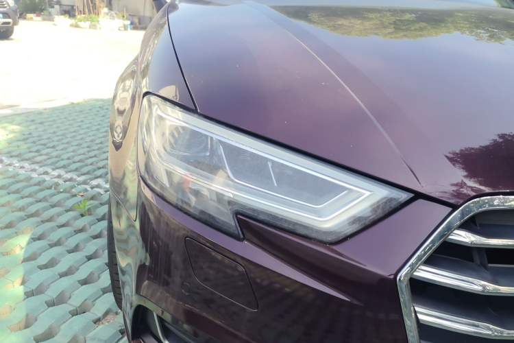 Used Audi A3 2018 30th Anniversary Edition Limousine 35 TFSI Style Model Right Front Headlight
