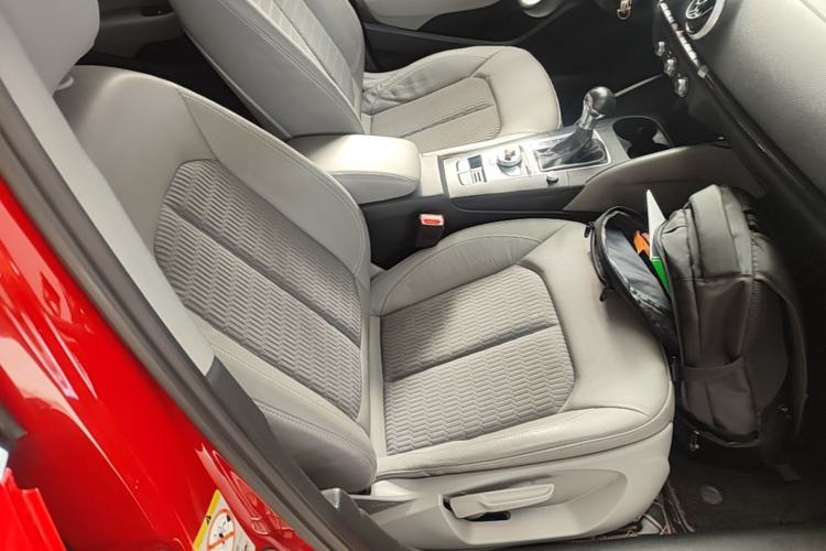 Used Audi A3 2018 30th Anniversary Edition Limousine 35 TFSI Fashion Model Right Front Seat